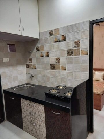 Kitchen in 1 BHK Apartment at Frenny Platinum Tower, Vasai East – for Sale