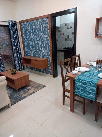 Bedroom in 1 BHK Apartment at Frenny Platinum Tower, Vasai East – for Sale