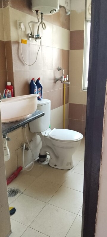 Bathroom in 2 BHK Apartment at Panchsheel Greens, Sector 16 Greater Noida – for Sale