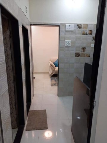Bathroom in 1 BHK Apartment at Frenny Platinum Tower, Vasai East – for Sale