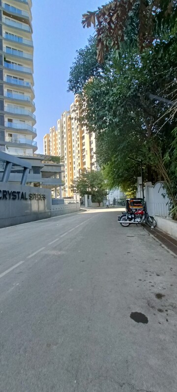 2 BHK Apartment – Exterior View View at Soham Crystal Spires, Ghodbunder Road - for Sale