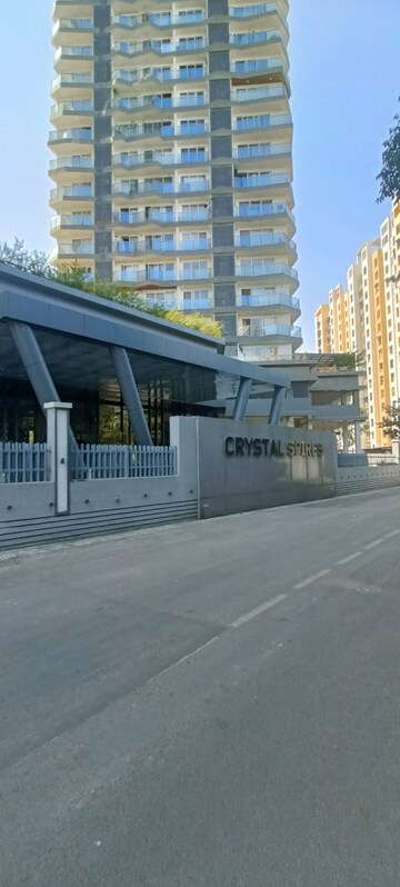 2 BHK Apartment – Exterior View View at Soham Crystal Spires, Ghodbunder Road - for Sale