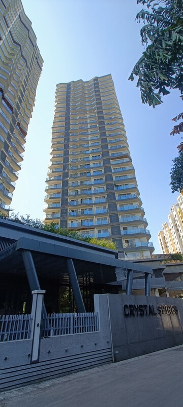 2 BHK Apartment – Exterior View View at Soham Crystal Spires, Ghodbunder Road - for Sale