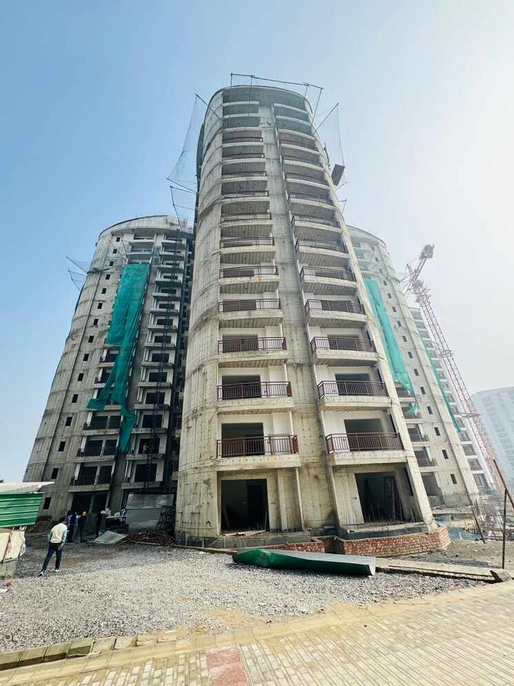 Exterior View, rishita-mulberry-heights 2.5 Bedroom 1894 Sq.Ft. Apartment In Sushant Golf City Lucknow 7062221