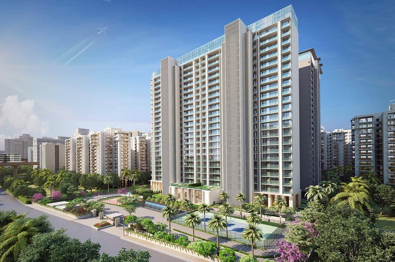 3 BHK Apartment For Rent in Suncity Platinum Towers Sector 28 Gurgaon  7062254