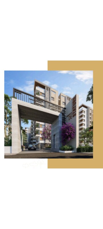 3 BHK Apartment – Exterior View View at Bahadurpally - for Sale