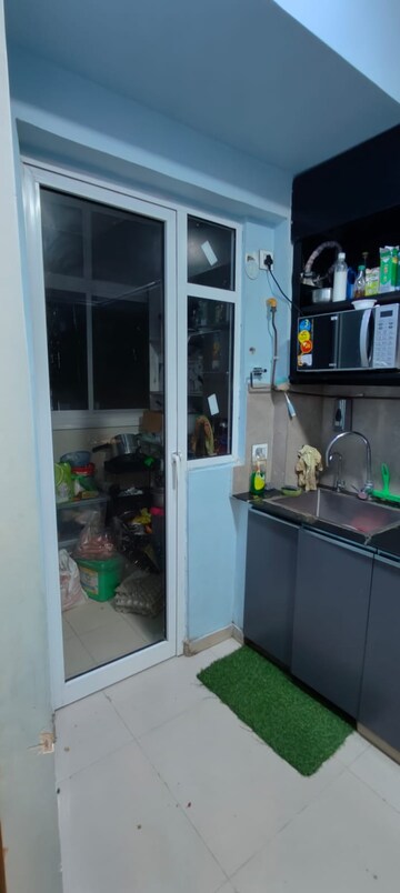 Kitchen in 2 BHK Apartment at Mahagun Mywoods, Sector 16c Greater Noida – for Sale