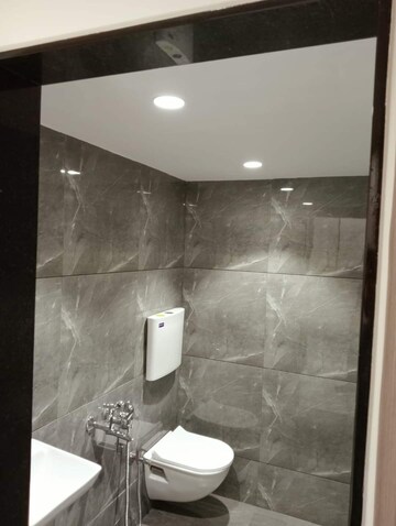 Bathroom in 1 BHK Apartment at Shripal One, Vasai East – for Sale
