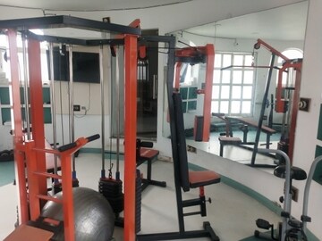 Gym in 4 BHK Apartment at Curio City, New Town Action Area ii – for Sale