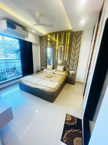 Living Room in 2 BHK Apartment at Wonder Park, Vasai East – for Sale