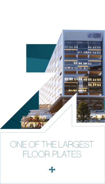  Office Space – Exterior View View at Group 108 One FNG, Sector 142 - for Sale