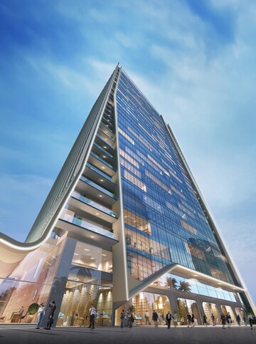  Office Space – Exterior View View at Group 108 One FNG, Sector 142 - for Sale