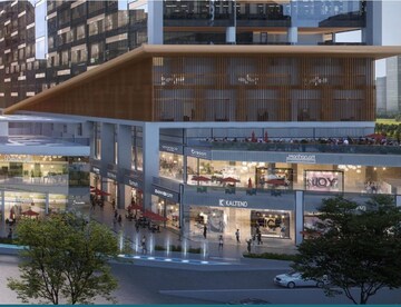 Office Space – Exterior View View at Group 108 One FNG, Sector 142 - for Sale