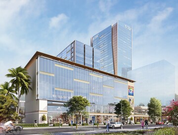  Office Space – Exterior View View at Group 108 One FNG, Sector 142 - for Sale