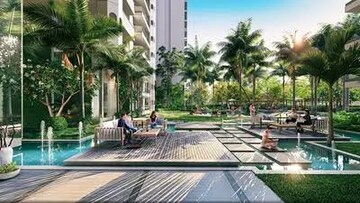 3 BHK Apartment – Exterior View View at Skytech Colour Avenue, Sector 10 Greater Noida - for Sale