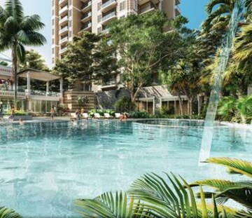 Swimming Pool in 3 BHK Apartment at Skytech Colour Avenue, Sector 10 Greater Noida – for Sale