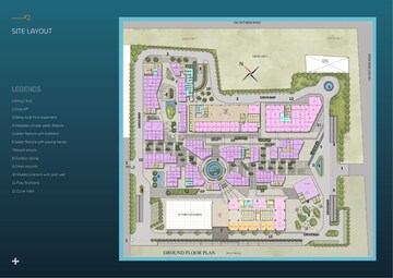 Master Plan in  Office Space in IT/SEZ at Group 108 One FNG, Sector 142 – for Sale