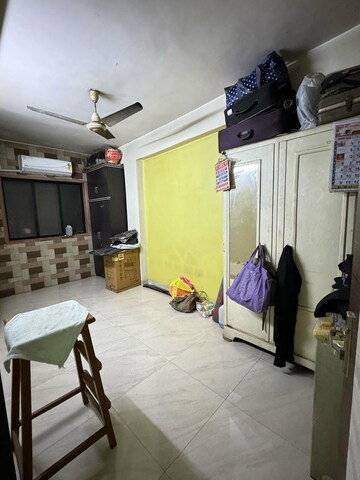 Master Bedroom in 1 BHK Apartment at Dombivli East – for Sale