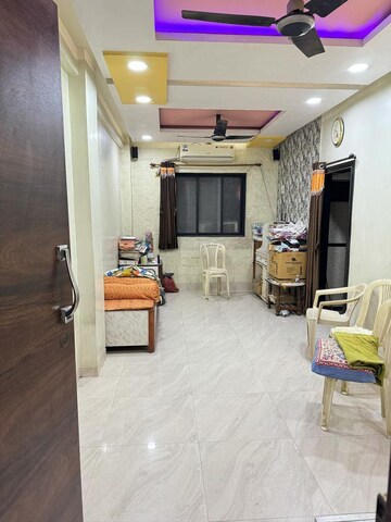 Living Room in 1 BHK Apartment at Dombivli East – for Sale