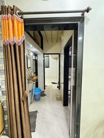 Building Lobby in 1 BHK Apartment at Dombivli East – for Sale