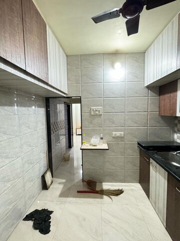 Kitchen in 1 BHK Apartment at Dombivli East – for Sale