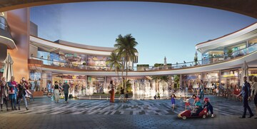  Office Space in IT/SEZ – Exterior View View at Group 108 One FNG, Sector 142 - for Sale