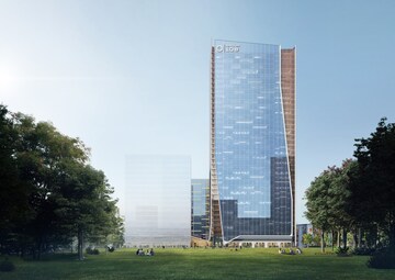  Office Space in IT/SEZ – Exterior View View at Group 108 One FNG, Sector 142 - for Sale