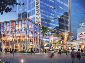  Office Space in IT/SEZ – Exterior View View at Group 108 One FNG, Sector 142 - for Sale