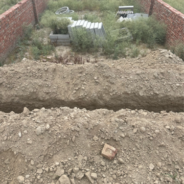 Plot Area in  Plot at Homfix Brookside Valley, Sikrod – for Sale