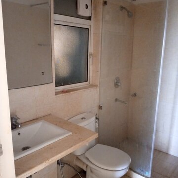 Bathroom in 3 BHK Apartment at DLF Regal Gardens, Sector 90 – for Sale
