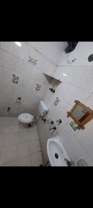 Bathroom in 2 BHK Apartment at Nakshatra Prithvi, Vasai East – for Sale