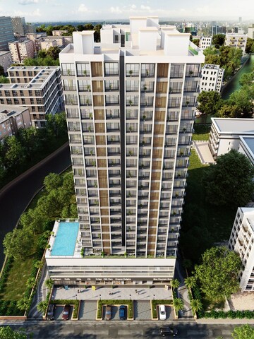 2 BHK Apartment – Exterior View View at Nakshatra Prithvi, Vasai East - for Sale
