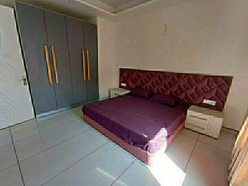 Bedroom in 3.5 BHK Apartment at Skyline Park, Vip Road – for Sale