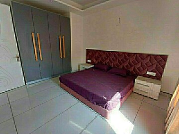 Bedroom in 3 BHK Apartment at Milton Tower, Vip Road – for Sale