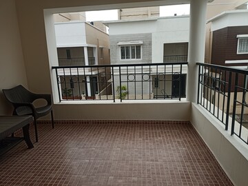 Balcony in 3 BHK Independent House at Cherlapally – for Sale