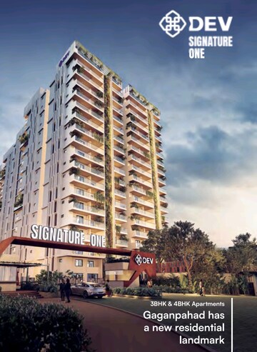 4 BHK Apartment For Sale in Dev Signature One, Gaganpahad