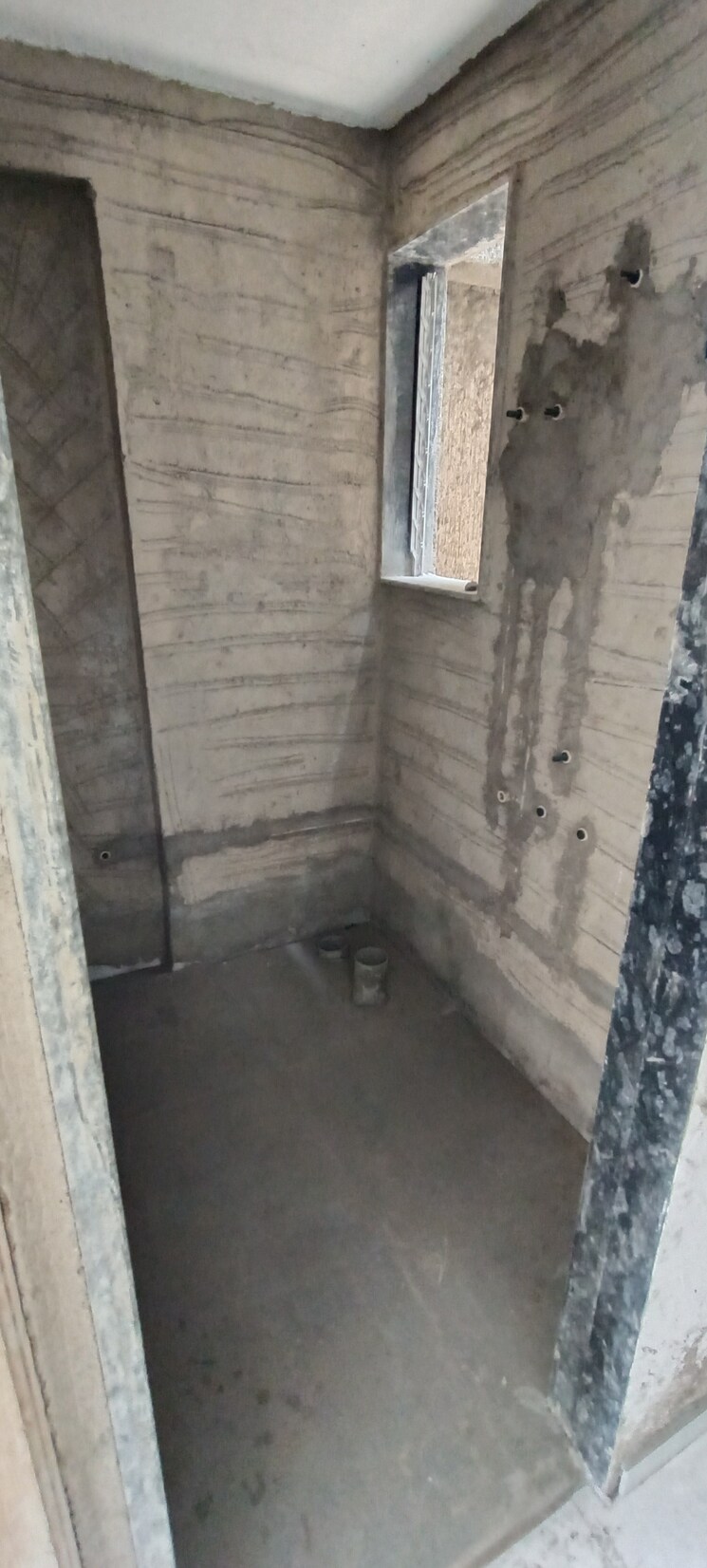 Bathroom, times-vighnesh 1 Bedroom 630 Sq.Ft. Apartment In Karanjade Navi Mumbai 7064793