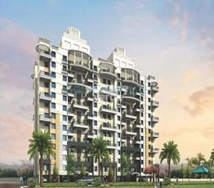 Exterior View, nyati-evita 1.5 Bedroom 580 Sq.Ft. Apartment In Dhanori Pune 7064786
