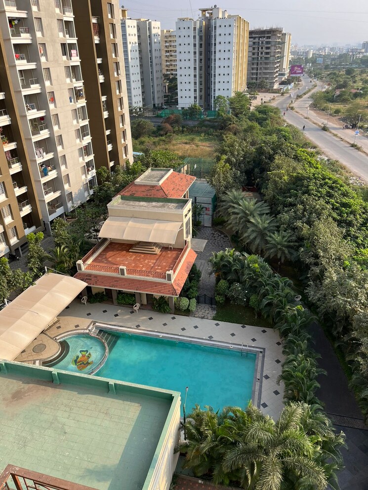 Exterior View, nyati-evita 1.5 Bedroom 580 Sq.Ft. Apartment In Dhanori Pune 7064786