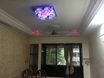 Living Room in 1 BHK Apartment at Pleasant CHS Malad, Malad West – for Sale
