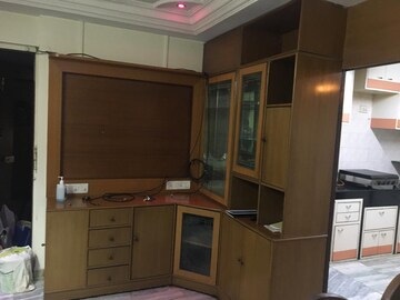 Living Room in 1 BHK Apartment at Pleasant CHS Malad, Malad West – for Sale