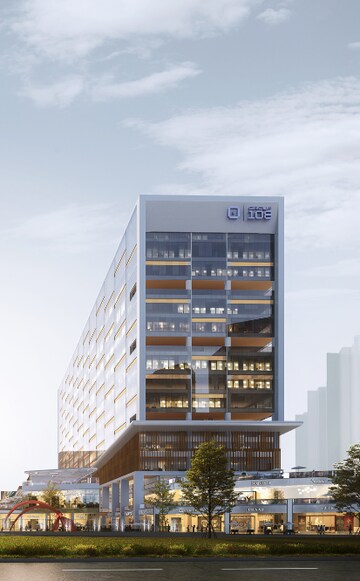  Shop – Exterior View View at Group 108 One FNG, Sector 142 - for Sale