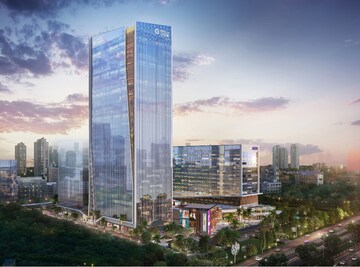  Shop – Exterior View View at Group 108 One FNG, Sector 142 - for Sale