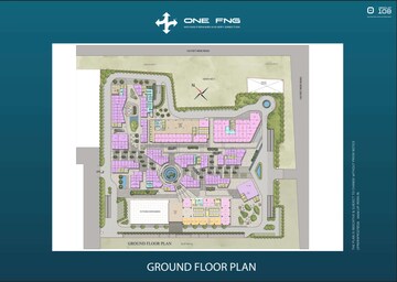 Master Plan in  Shop at Group 108 One FNG, Sector 142 – for Sale