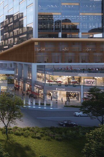  Shop – Exterior View View at Group 108 One FNG, Sector 142 - for Sale
