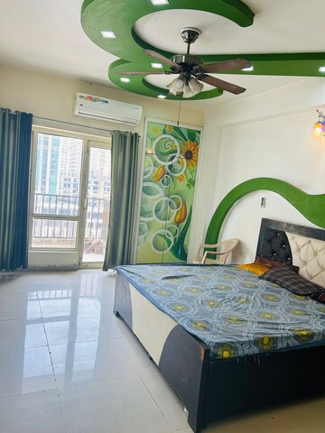Master Bedroom in 3 BHK Apartment at Eros Sampoornam, Sector 2 Greater Noida – for Sale