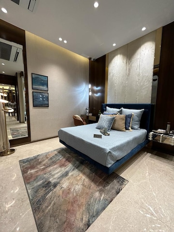 Bedroom in 2 BHK Apartment at Sunteck Crescent Park, Kalyan West – for Sale