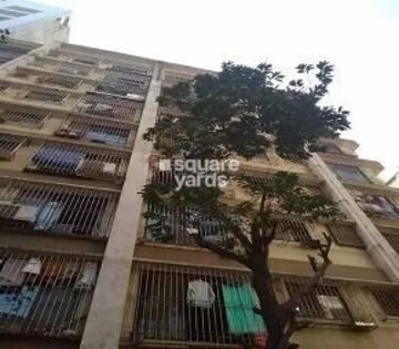 Building Lobby in 2 BHK Apartment at Silver Sand CHS, Andheri West – for Rent