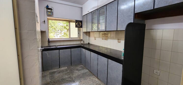 Kitchen, silver-sand-chs 2 Bedroom 1000 Sq.Ft. Apartment In Andheri West Mumbai 7066084
