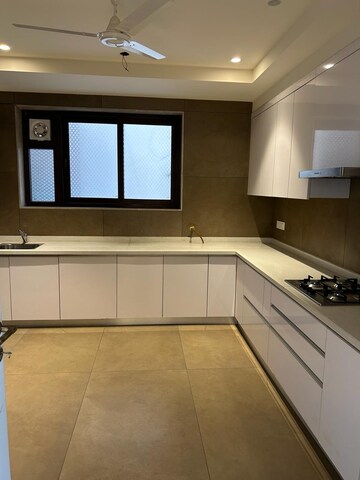 Kitchen in 4 BHK Builder Floor at Saket – for Sale